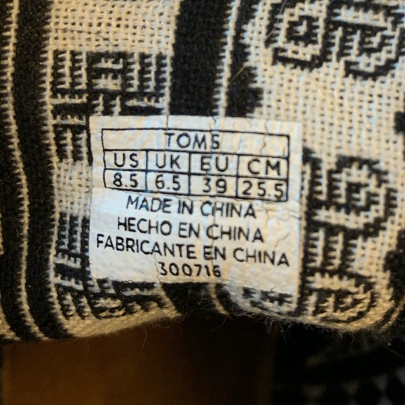 Toms Black Suede Ankle Boots - Picture 7 of 7